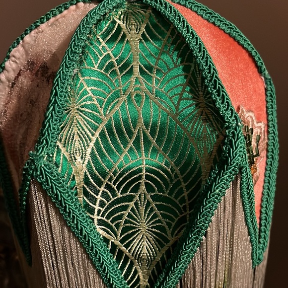 Art Déco inspired Handmade Lampshade - Picture 8 of 8
